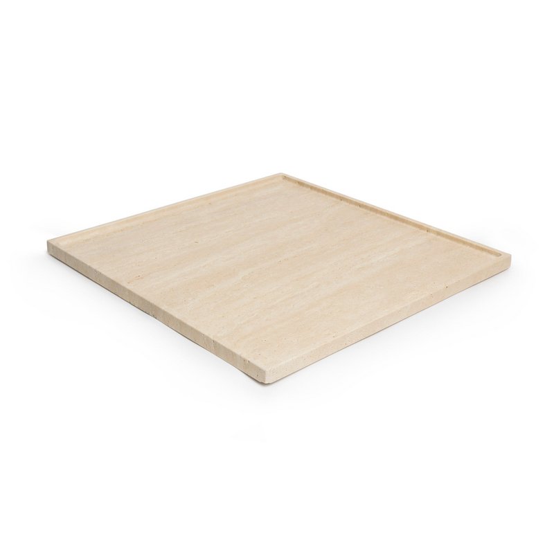 Travertinbakke bakke 45x45cm