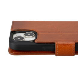 iPhone 14 Plus Telefoonhoesje Cognac Bruin