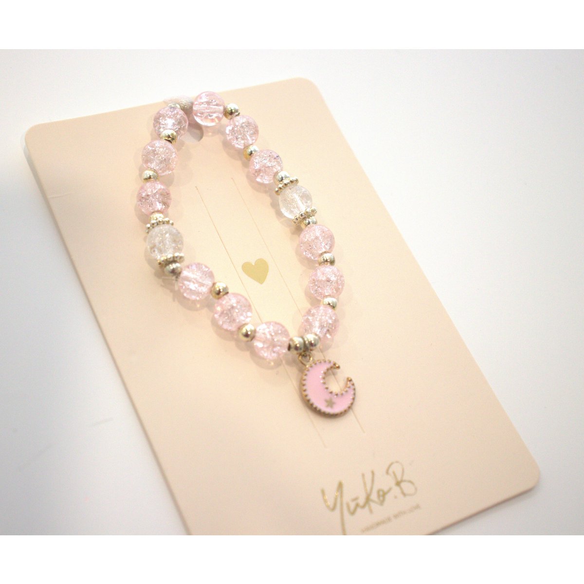 Bracelet de perles - Lune
