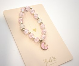 Bracelet de perles - Lune