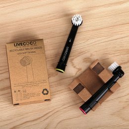 Recyclable Brush Heads (Soft Bristles) - Oral-B* Compatible