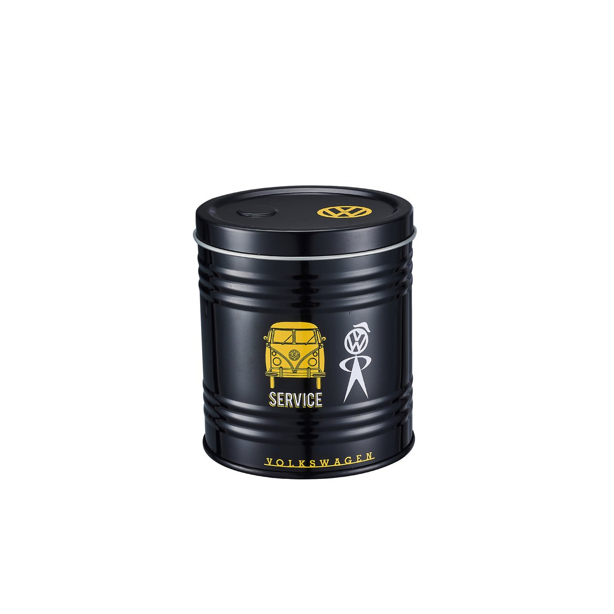 Cenicero Volkswagen CHAMP Oil Drum – Metal – Display 6 piezas