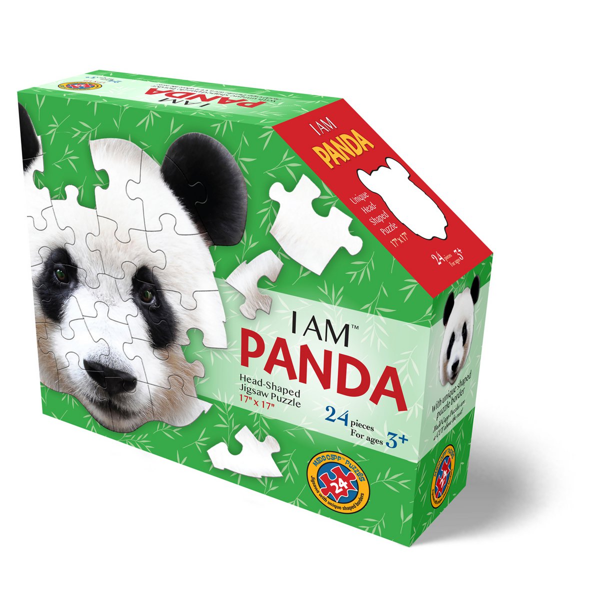 I Am Preschool - Panda