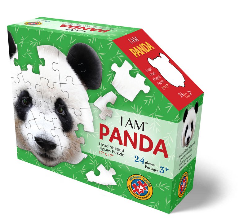 I Am Preschool - Panda