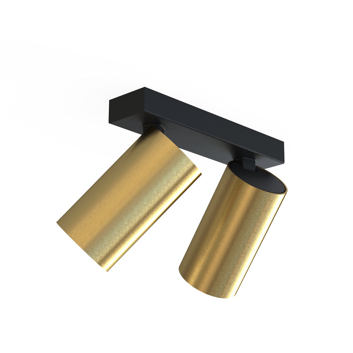 MONO II solid brass