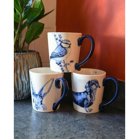 Mug Blue Tit