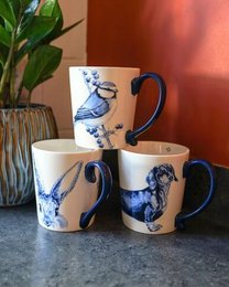 Mug Blue Tit