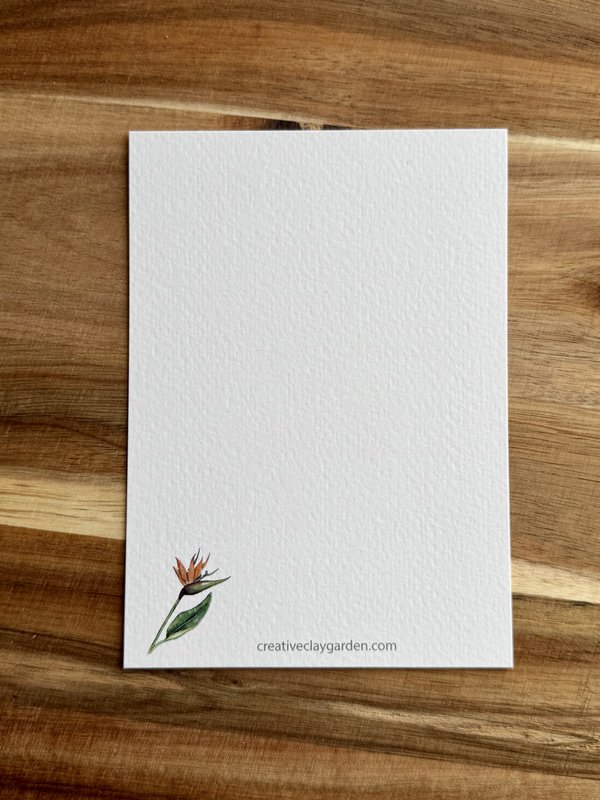 Postcard 'Houseplants'