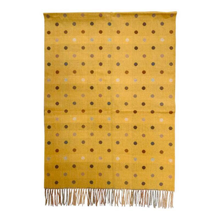Wendeschal für Damen aus Wolle im Polka Dot-Design ITFUHZY-26-02