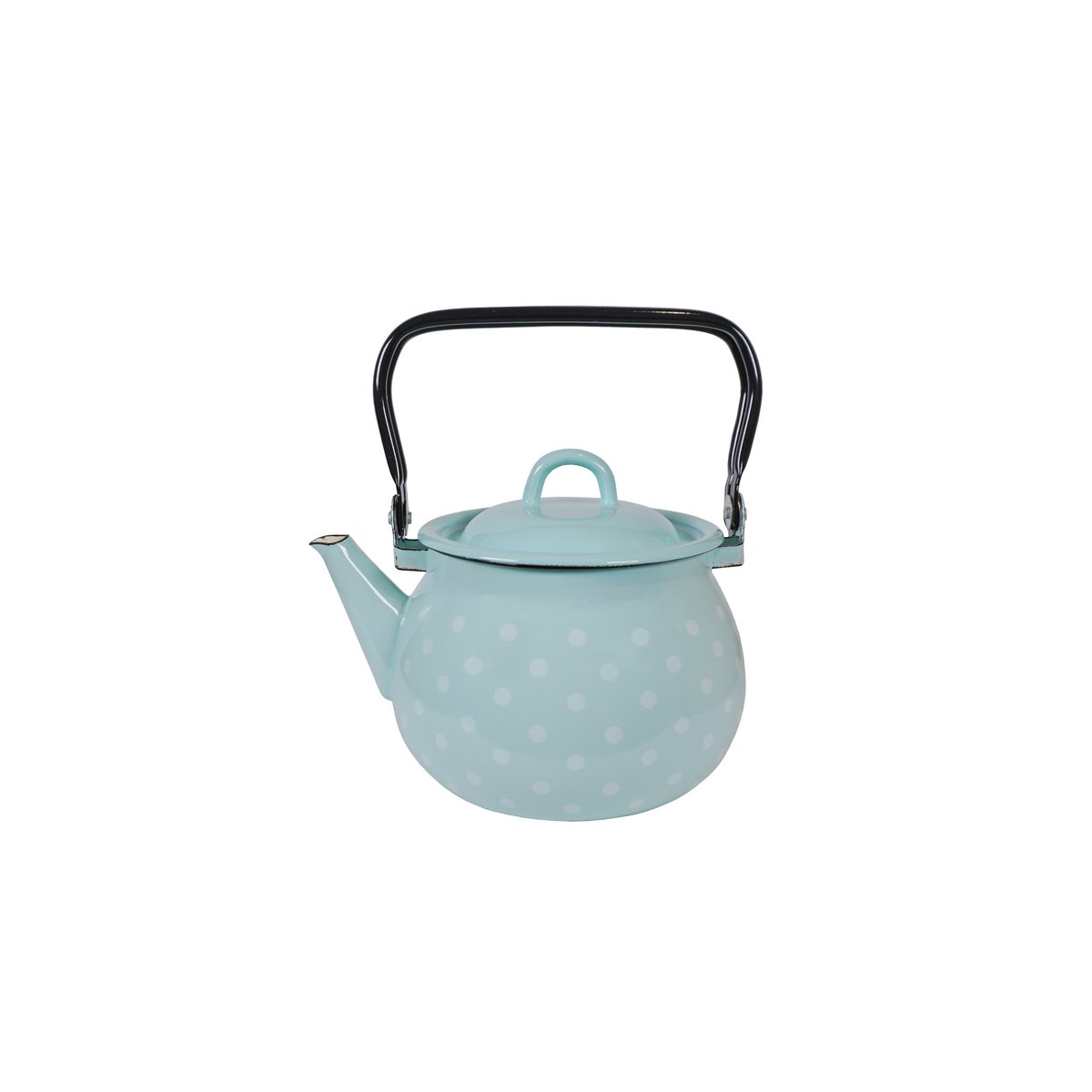 Email Kettle Polka Dot Blue 2,5L Isabelle Rose