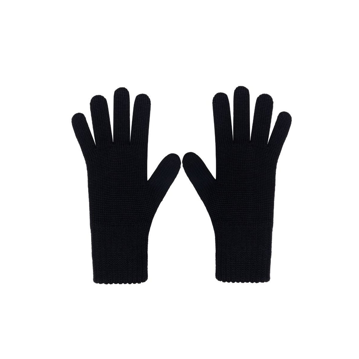 MEN'S CLASSY gloves – 100% MERINO WOOL – black