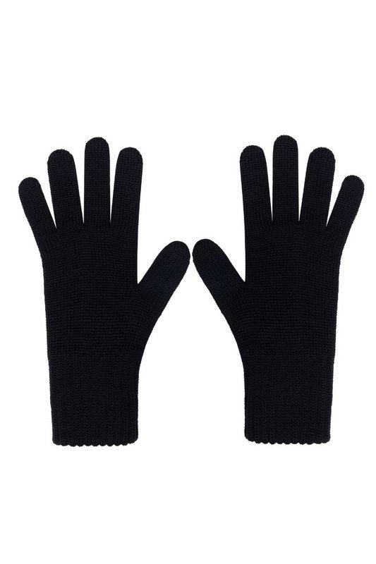 MEN'S CLASSY gloves – 100% MERINO WOOL – black