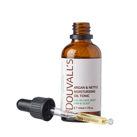 Organic Argan & Nettle Oil 50ml