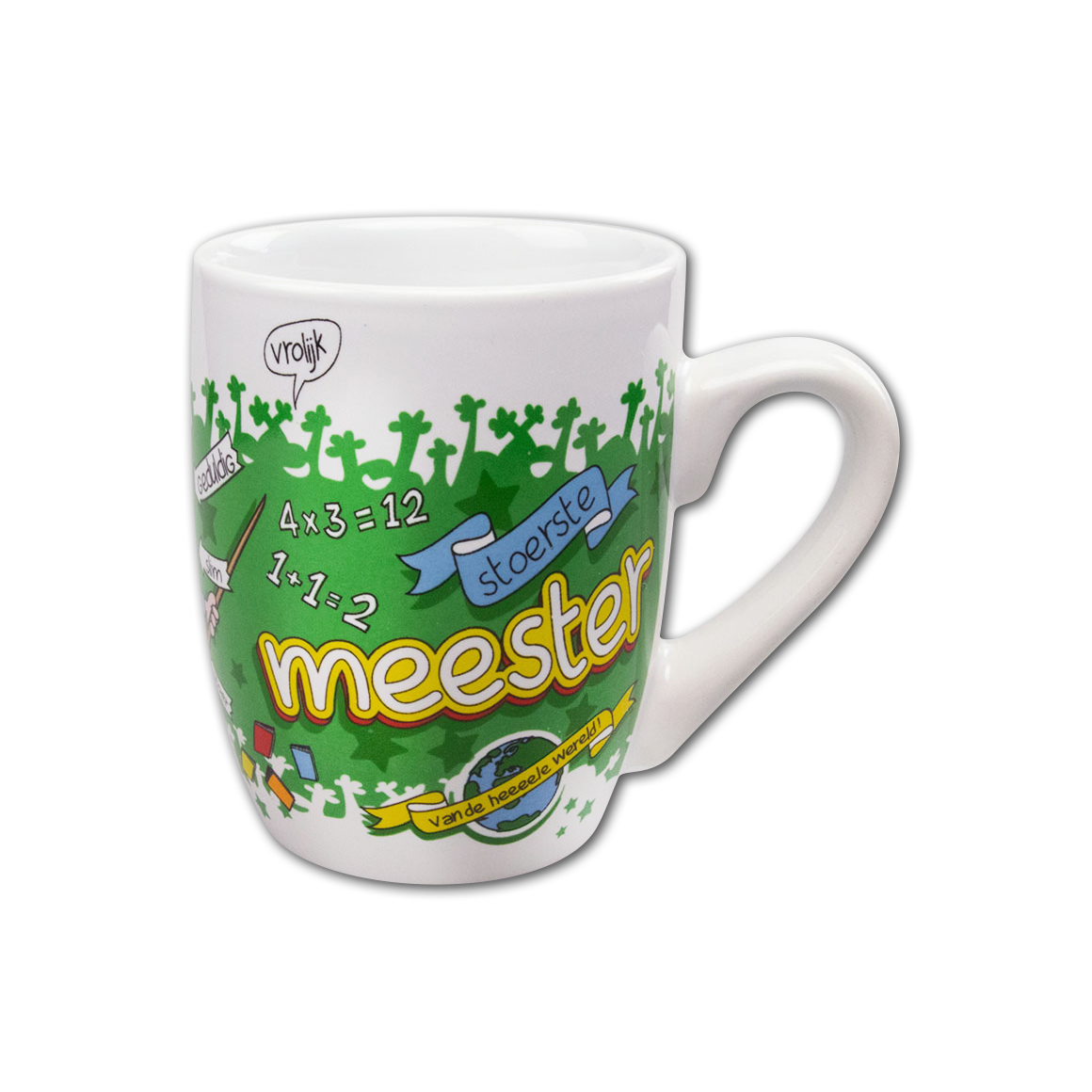 Cartoon-Tasse - Meister 2
