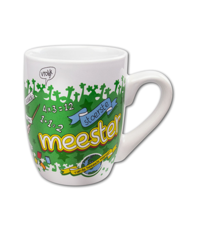 Cartoon-Tasse - Meister 2