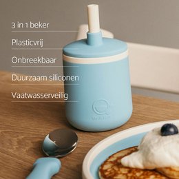 Siliconen kinderbeker