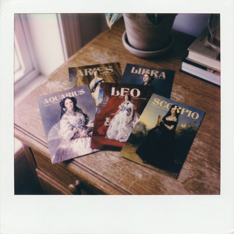 Capricornus  - Postcard - Astro Queen Collection