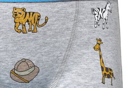 2er-pack, shorts, safari