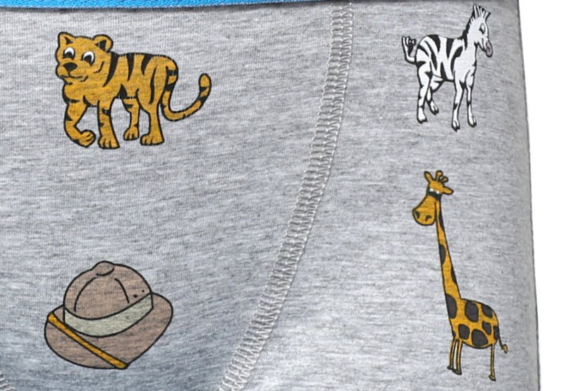 Paquete de 2, pantalones cortos, Safari