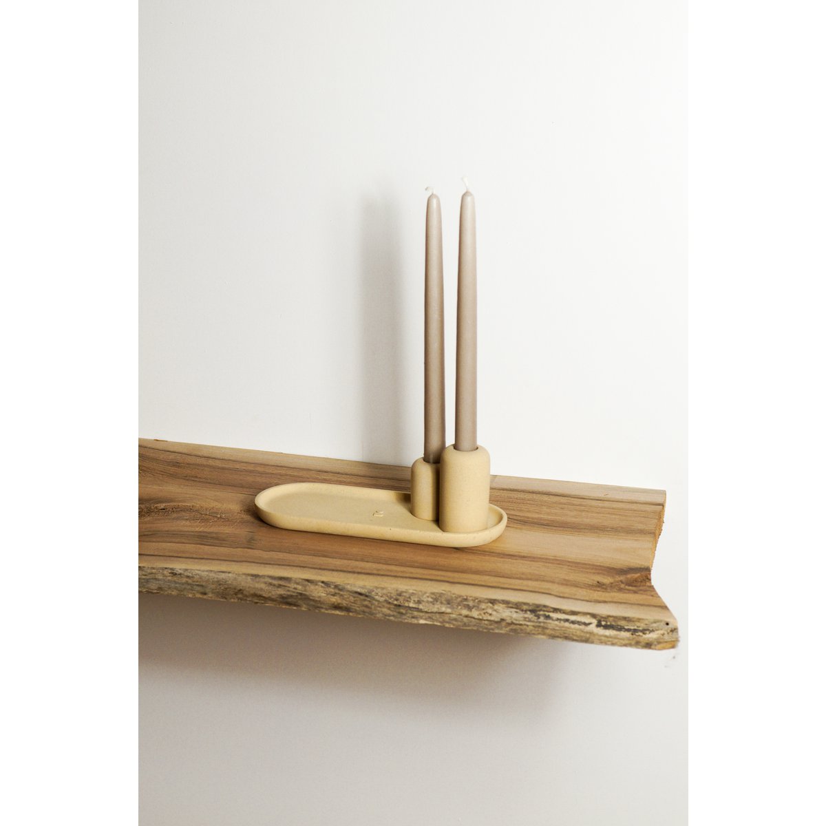 Beige tray