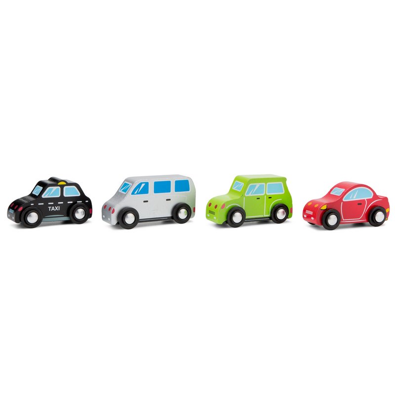 Set di veicoli - 4 auto