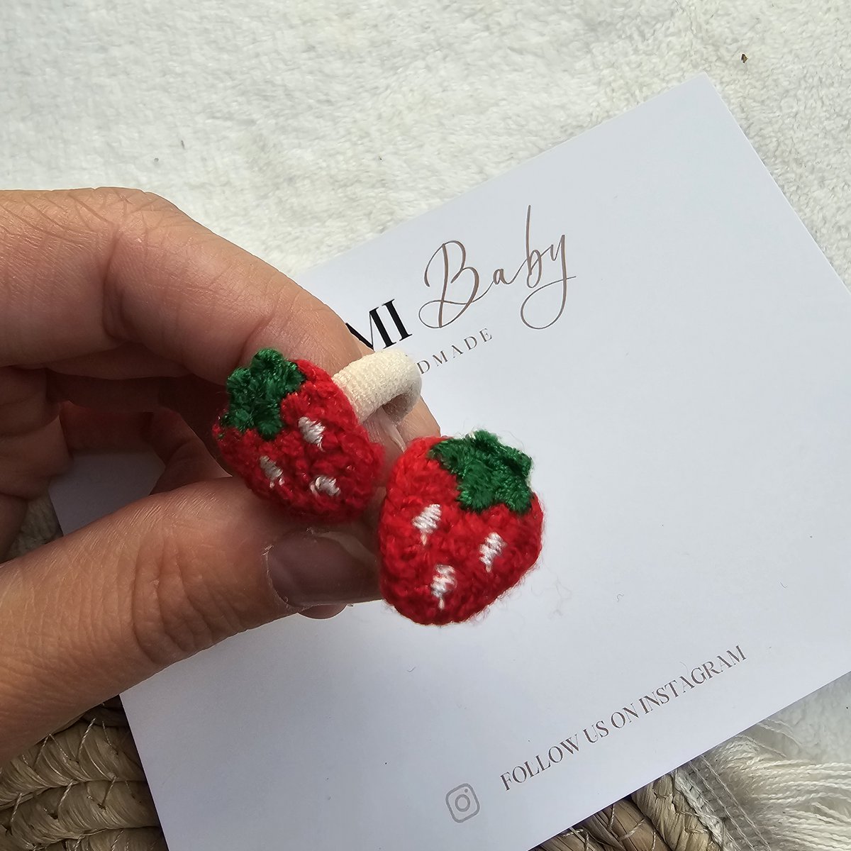 Haarelasts Strawberry