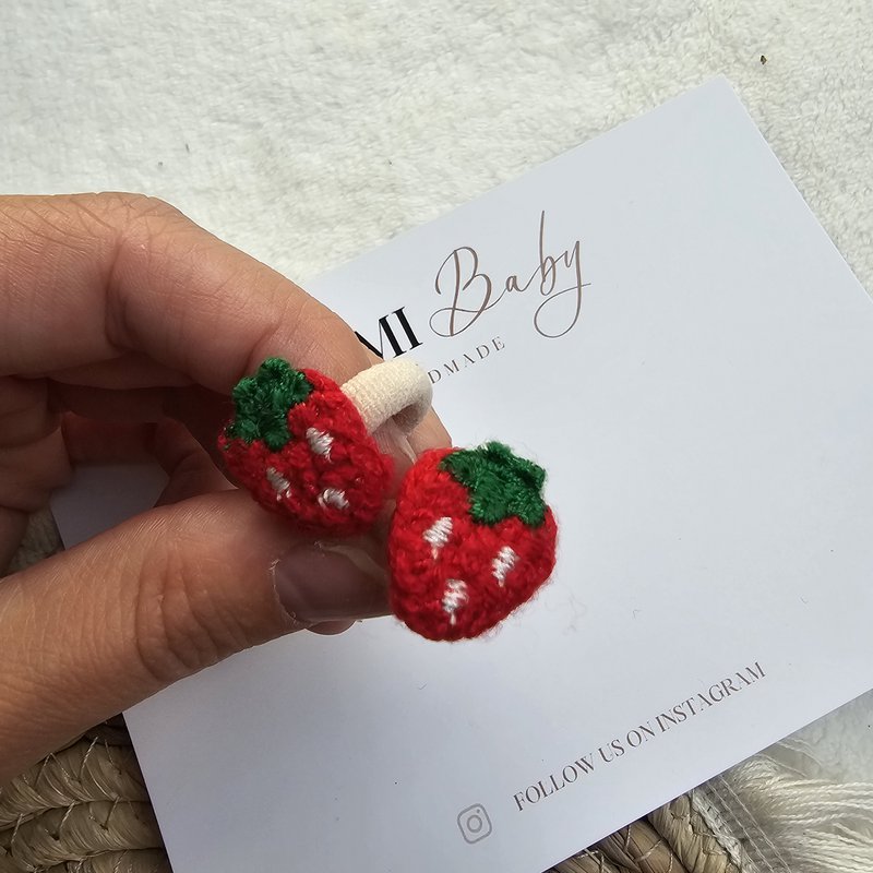 Haarelasts strawberry