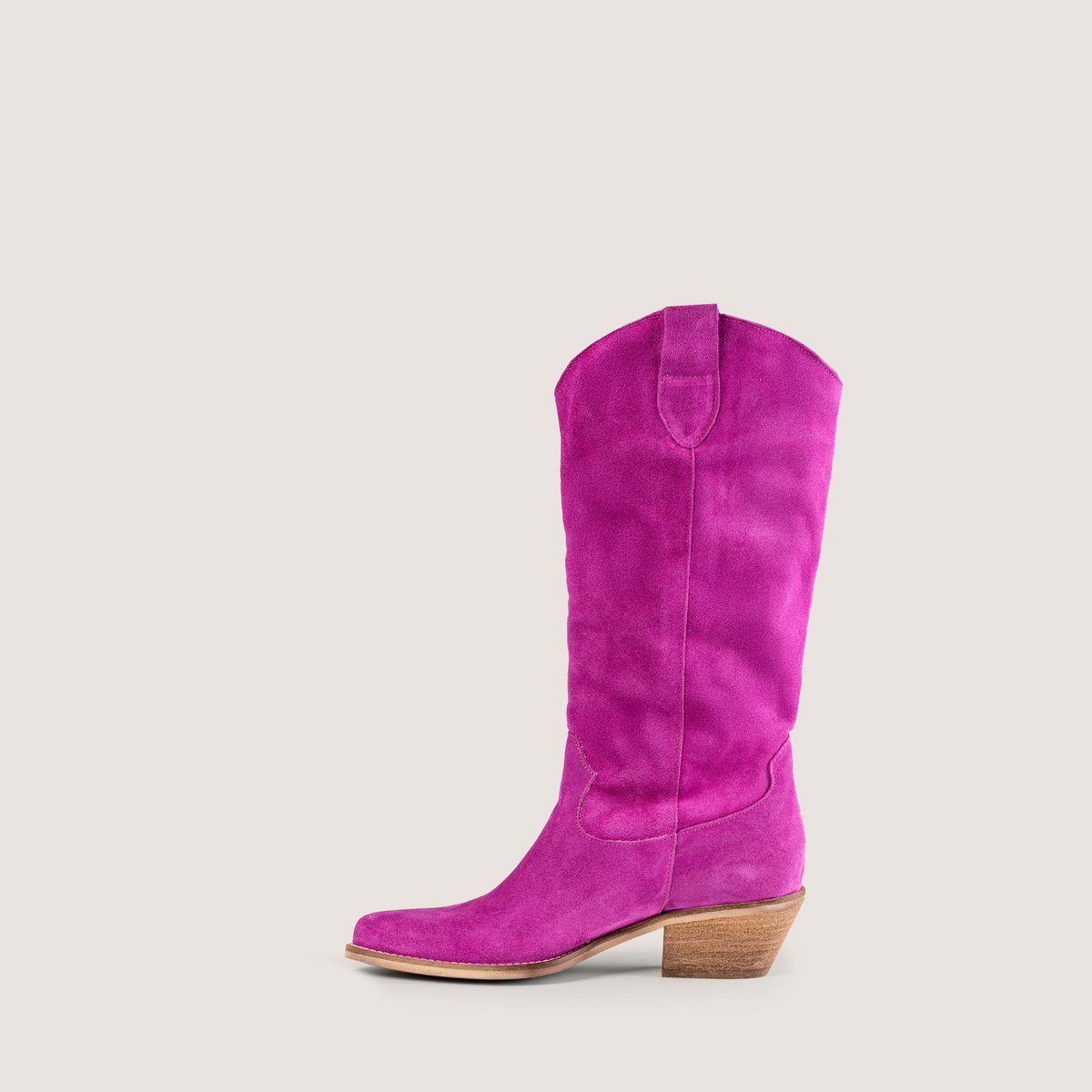Jesse Purple Texan Boots