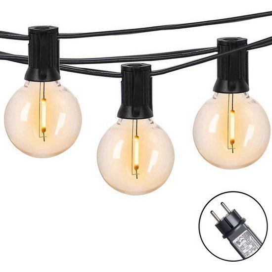 7,5 Meter Lichtkabel mit 25 LED-Lampen