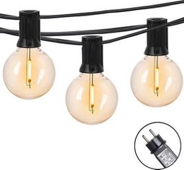 7,5 meter lysledning med 25 LED-lamper