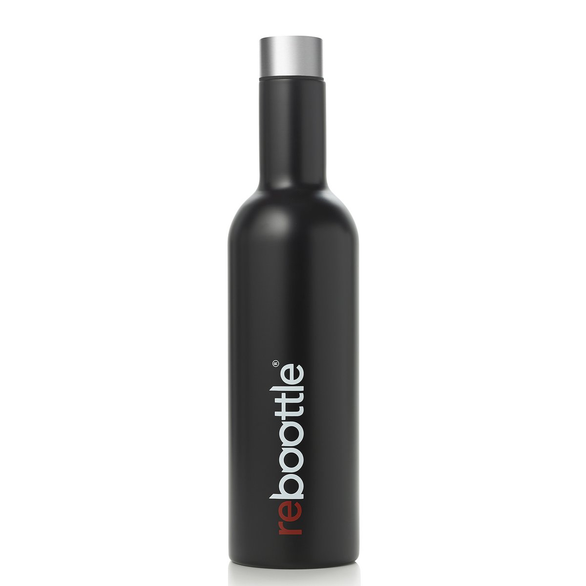 Flasche · 750ml THERMO NEGRO – Nachhaltige Trinkflasche
