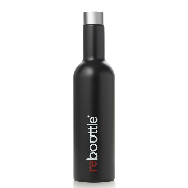 fles · 750ml THERMO NEGRO - Duurzame drinkfles