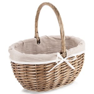Picknickkorb Weiden 40x31x40 cm