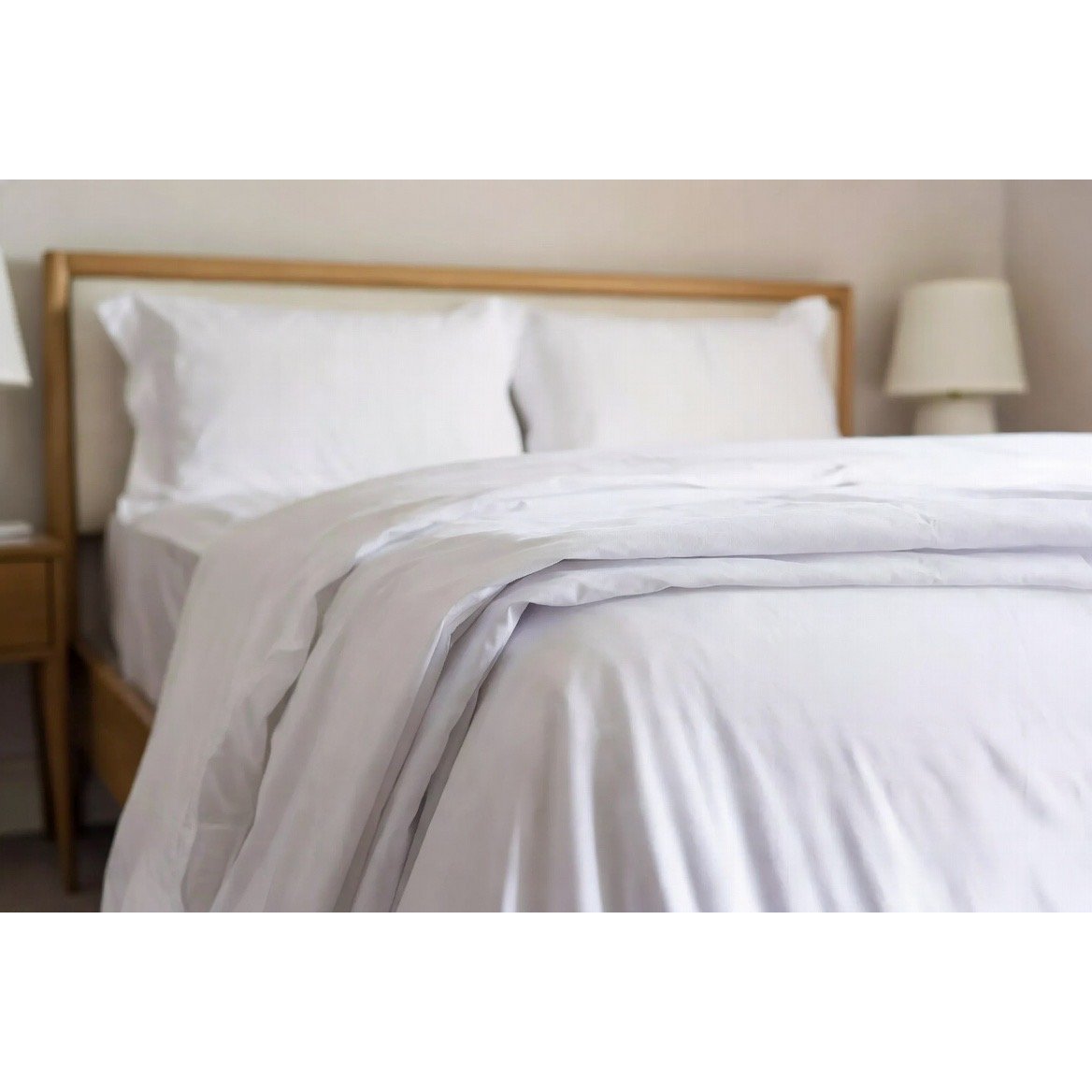 Housse de couette percale