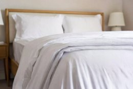 Housse de couette percale