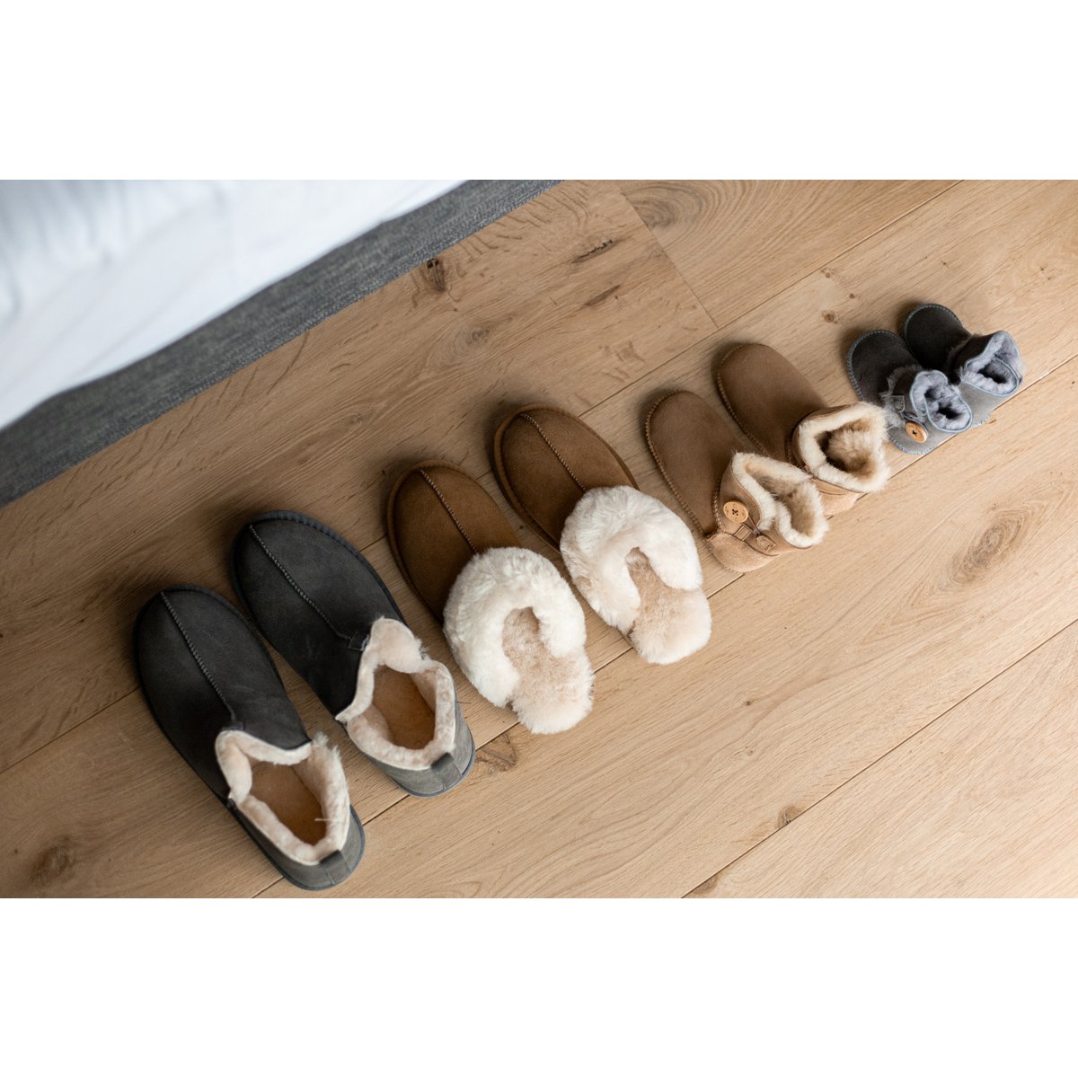 Pantofel Lumi | wielbłąd | Rozmiar 37-43