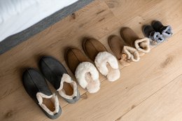 Pantofola Lumi | cammello | Taglia 37-43