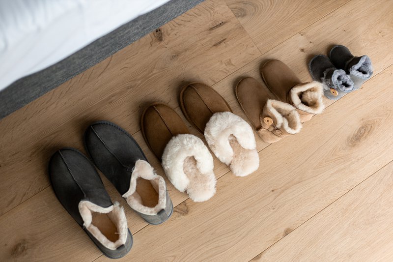 Pantofola Lumi | cammello | Taglia 37-43
