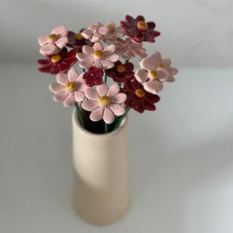 Ręcznie wykonany ceramiczny wazon szeroki