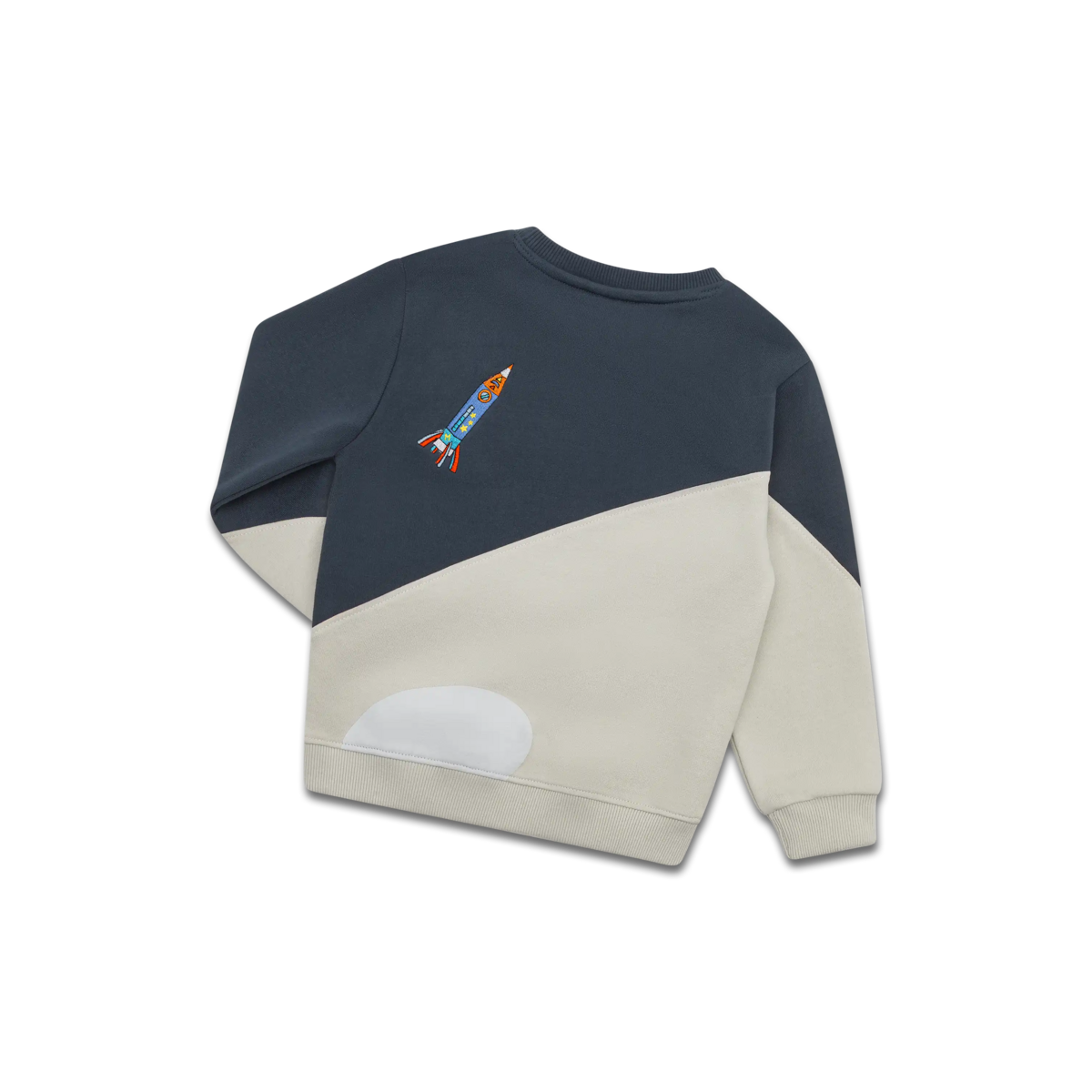koaa – Die Maus « Space » – Pull marine/gris