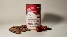 Spicy drinking chocolate made from single-origin Nicaraguan cacao beans. Rich, bold flavor with notes of cinnamon and chili.
