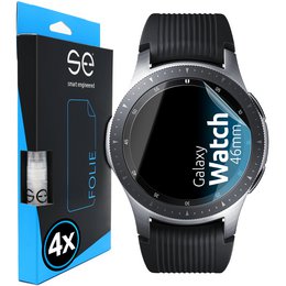 4x se® 3D protective film Samsung Galaxy Watch (46mm)