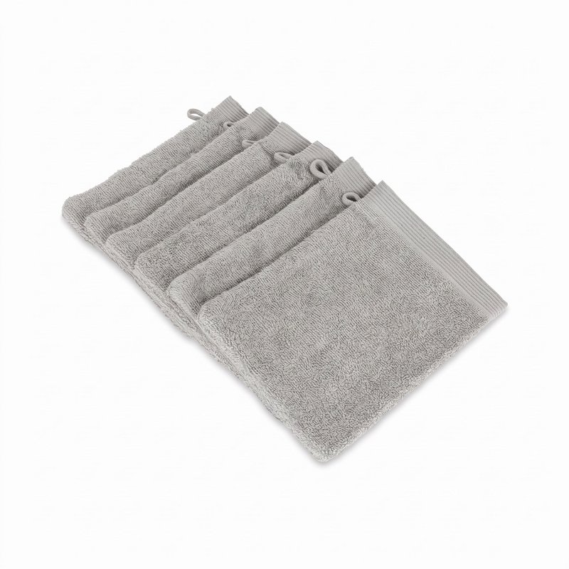 Como Washing Glove - Mouse Grey