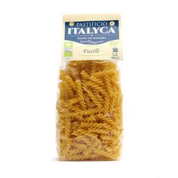 FUSILLI 500G BIO HANDWERKLICHE PASTA 100 % ITALIEN