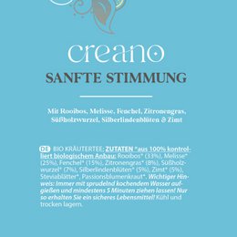 Opakowanie 20 torebek herbaty organicznej Łagodny nastrój