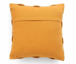 Kurvstrik premium – Pudebetræk / Kussenhoes – Flettet stof – 45×45 cm – Urbane Hide