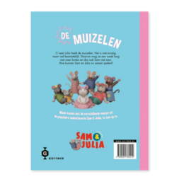 Kinderboek - Sam & Julia - De Muizelen (Nederlandstalig)