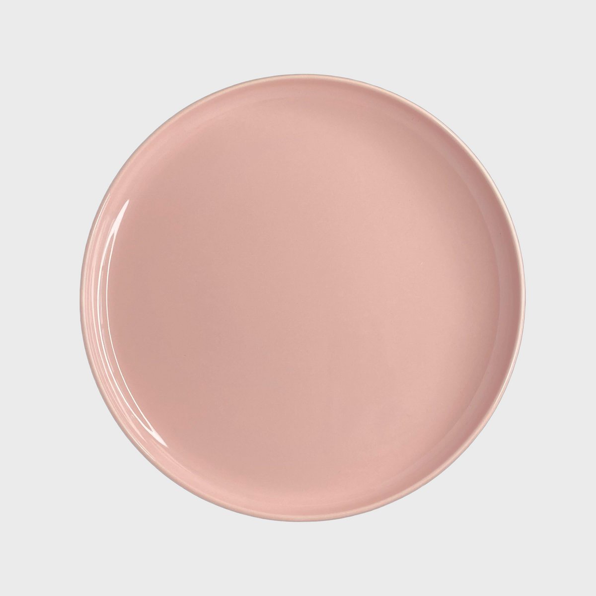 Elements Pink Salmon Dessert Plate
