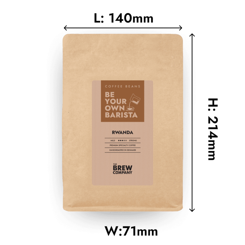 RWANDA KAFFEBØNNER