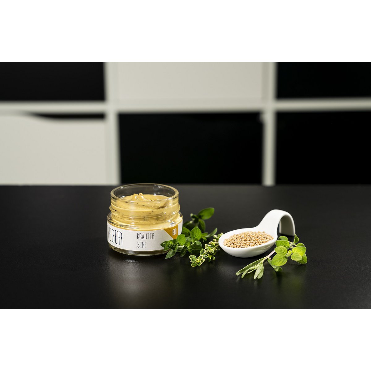 Kräuter Senf 130g